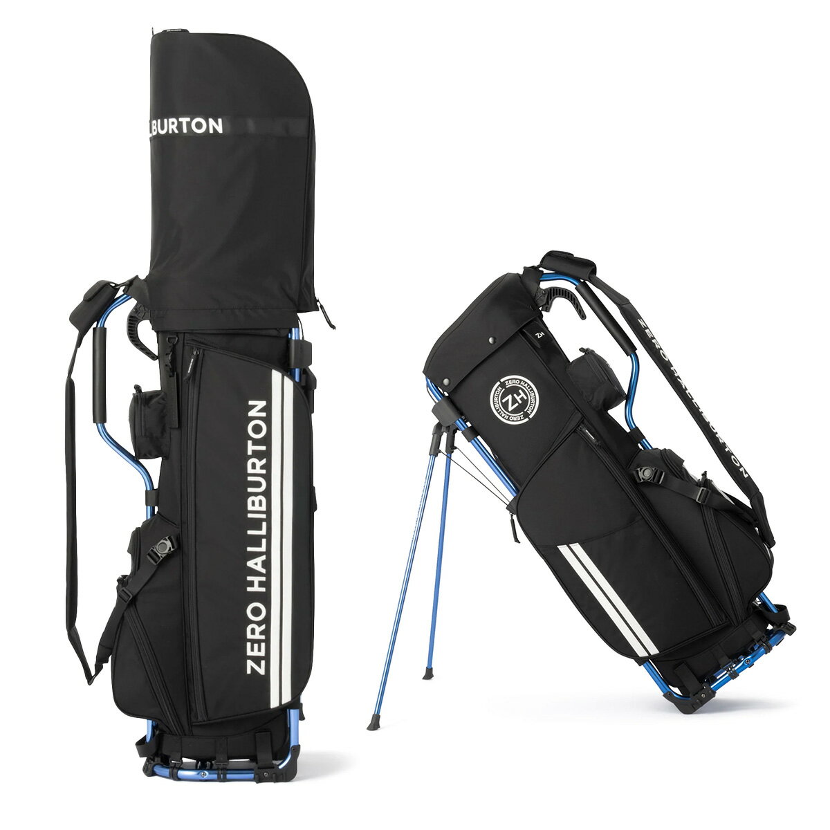 楽天市場】ゼロハリバートンゴルフ（口径サイズ（キャディバッグ）9型