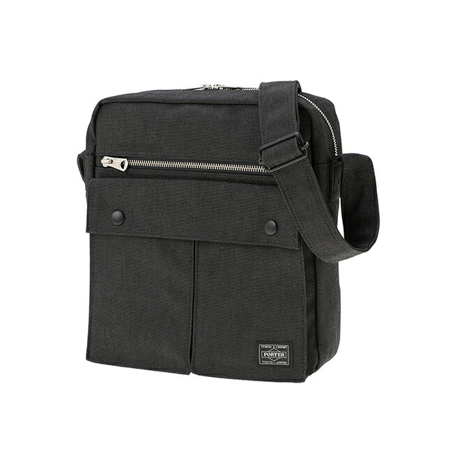 ポーター スモーキー ショルダーバッグ 592-26368 PORTER SMOKY 吉田カバン 日本製 軽量 縦型 斜めがけ メンズ レディース