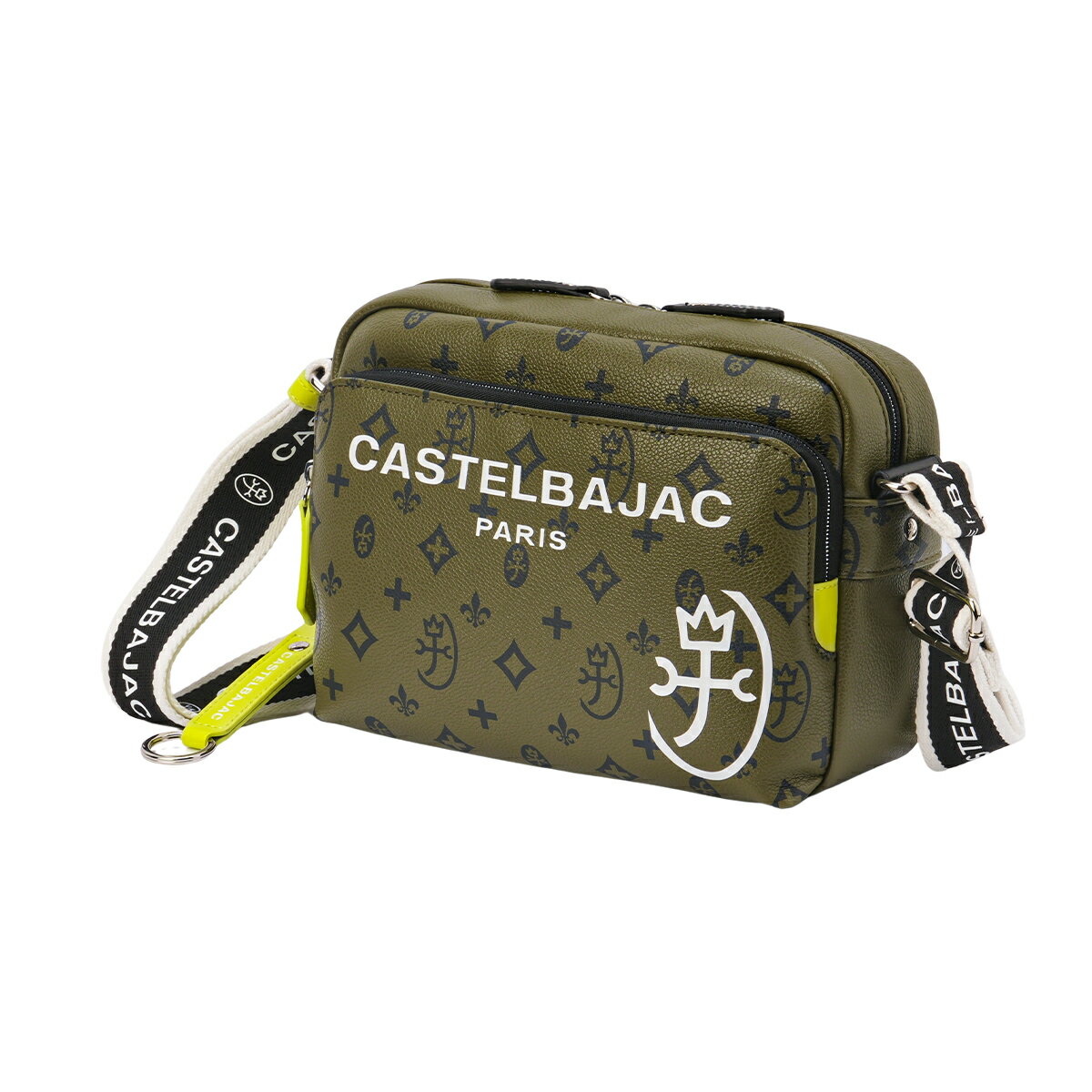 楽天市場】カステルバジャック ショルダーバッグ（カラーカーキ