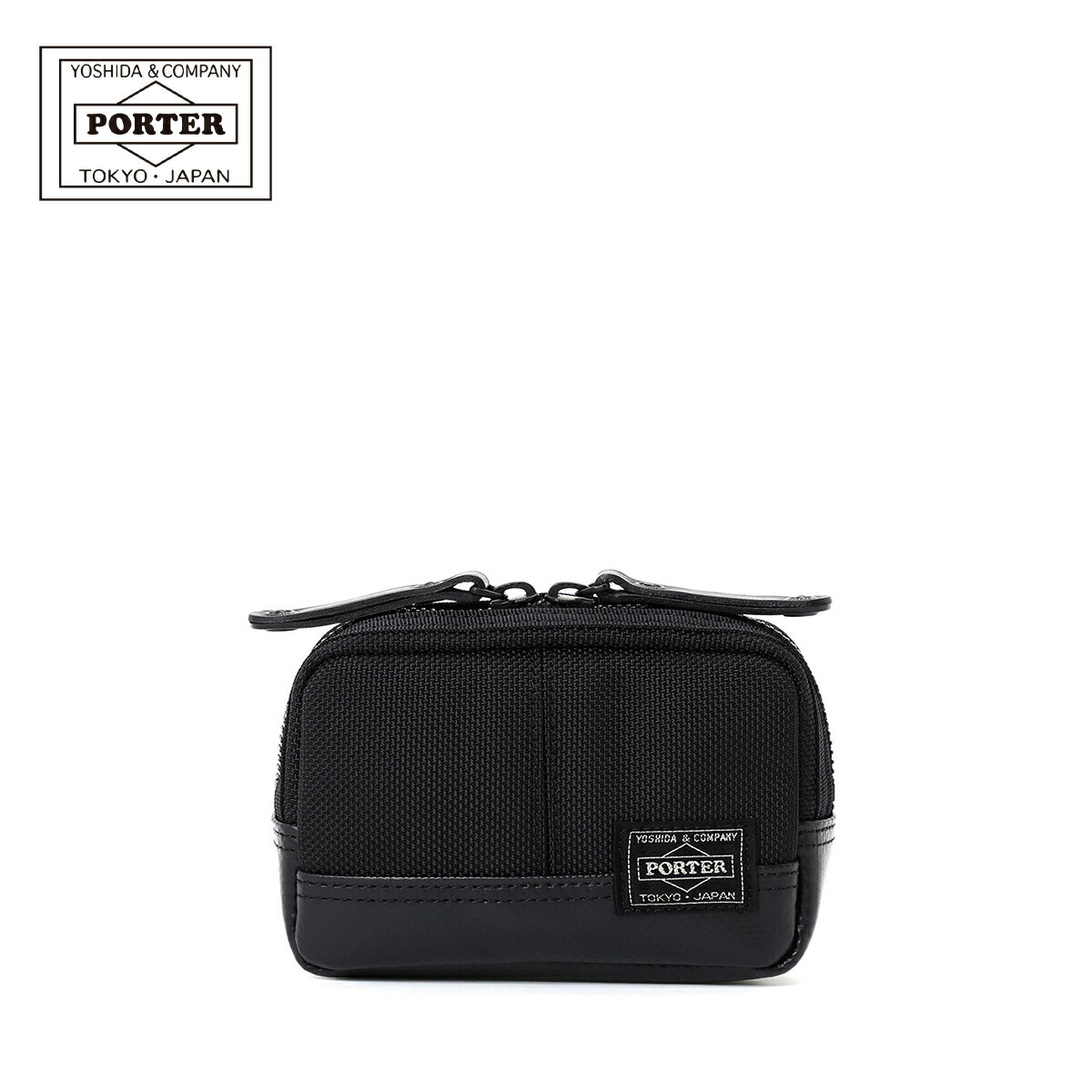 ポーター ヒート ポーチ 703-07973 PORTER HEAT 吉田カバン ウエストポーチ カラビナ付 小物入れ メンズ レディース ナイロン ブランド 軽量 大人 日本製
