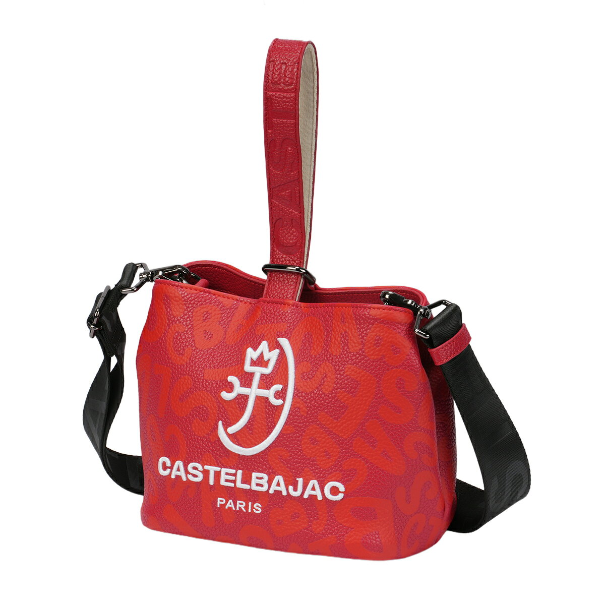 楽天市場】カステルバジャック（カラーレッド）（ショルダーバッグ 