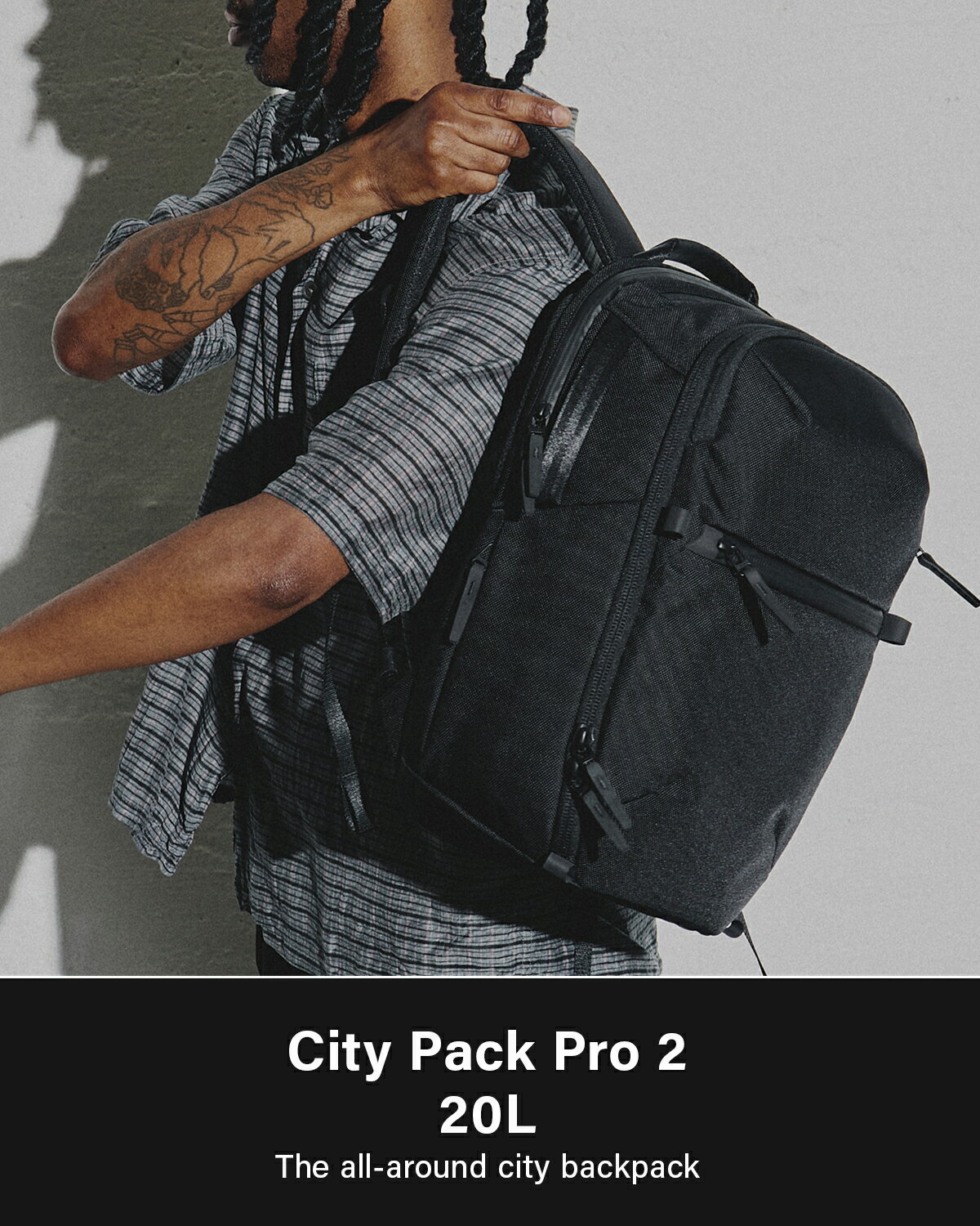 【追加最大+48倍 4/10 0:00～1:59】【2026新型】 Aer City Pack Pro 2 20L リュック バックパック メンズ レディース ブランド 軽量 エアー シティコレクション City Collection A4 B4 AER-21063 cpn20o