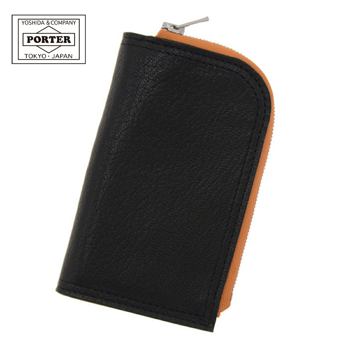 ポーター ダブル キーケース 129-06014 PORTER DOUBLE 吉田カバン 本革 日本製