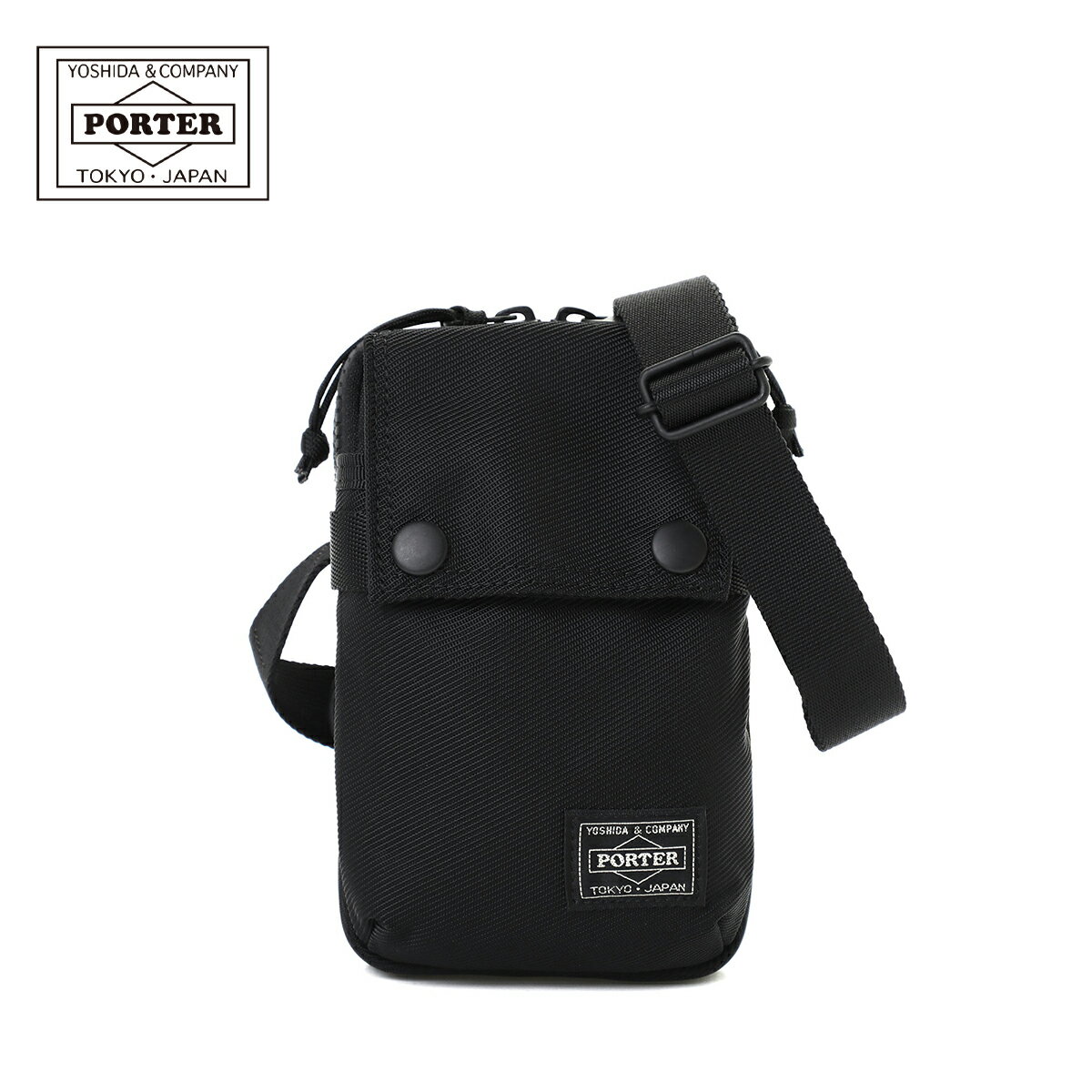 吉田包 - ポーター ユニット ショルダーバッグ 784-05466 PORTER UNIT 吉田カバン スマホショルダー 小さめ 軽量 縦型 日本製