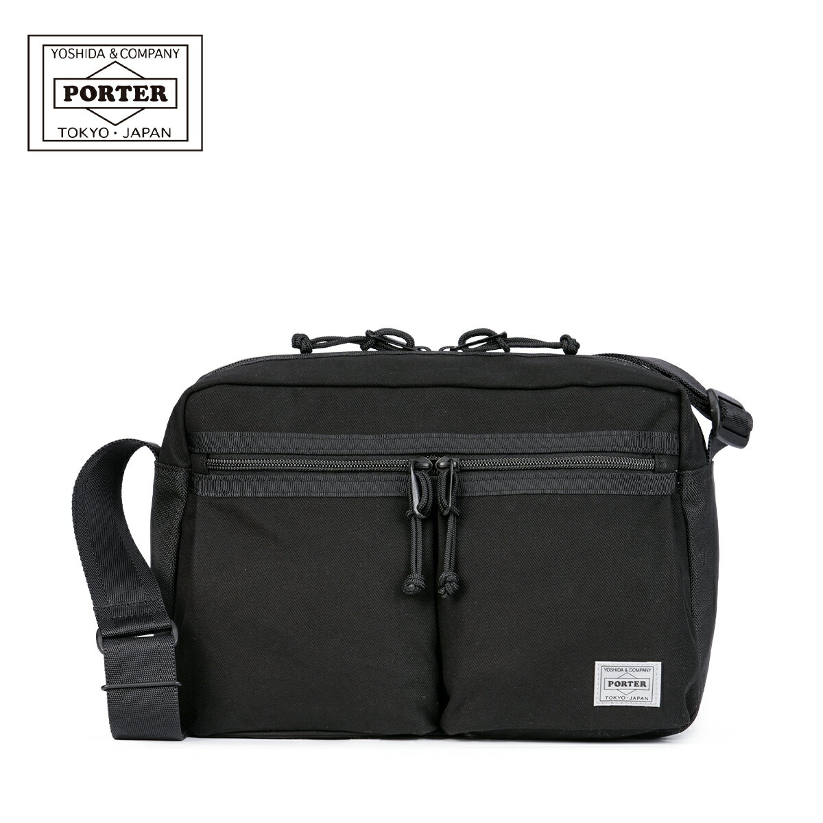 乐天商城 - ポーター スイッチ ショルダーバッグ(L) 874-19673 PORTER SWITCH 吉田カバン バッグ メンズ レディース ブランド 斜めがけバッグ 撥水 日本製