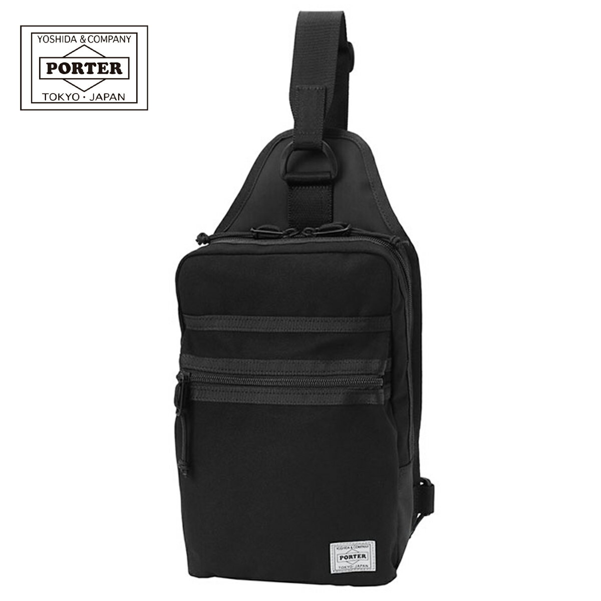ポーター スイッチ スリングショルダーバッグ 874-19675 PORTER SWITCH 吉田カバン バッグ ボディバッグ ワンショルダーバッグ メンズ レディース ブランド 斜めがけバッグ 撥水 日本製