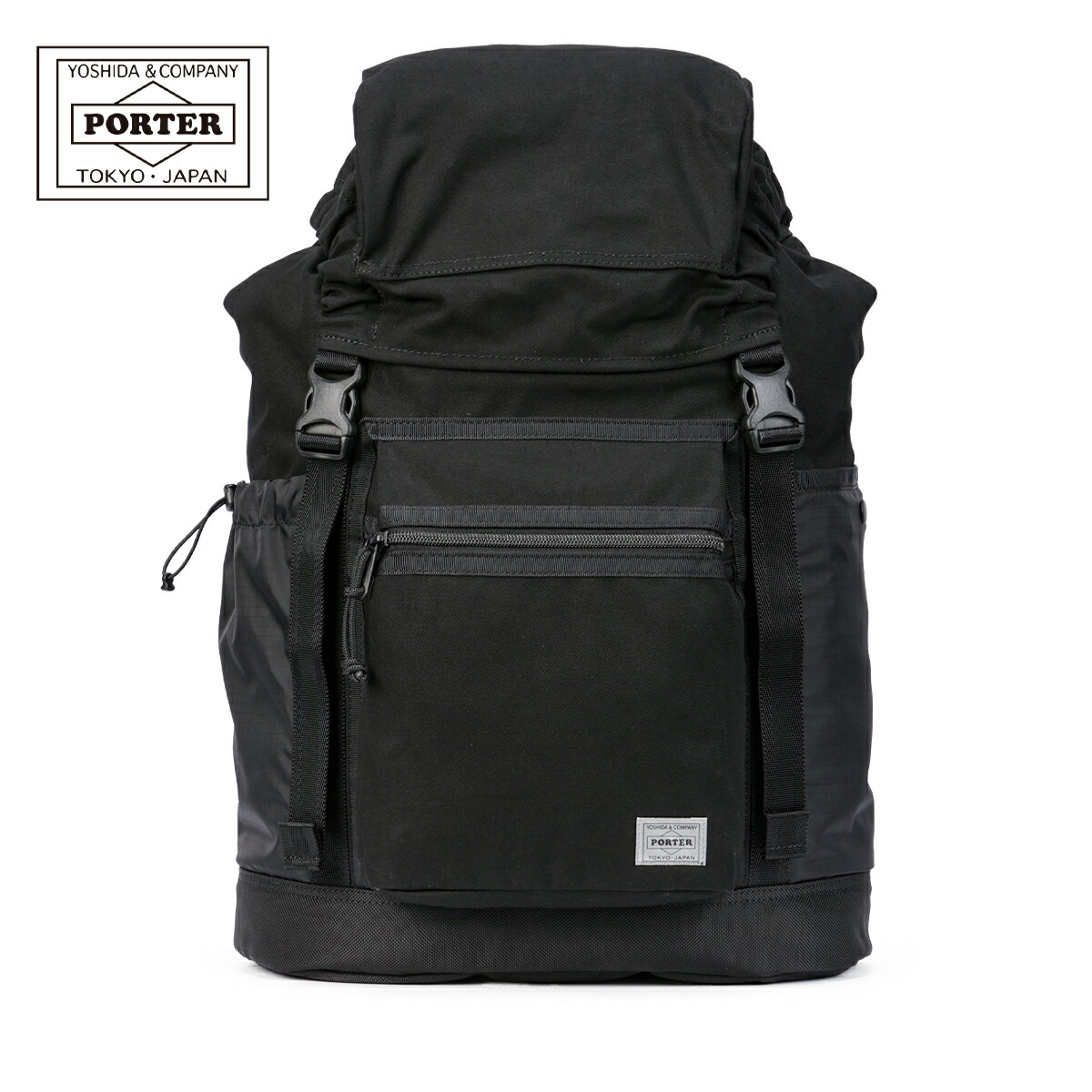 Yoshida Bag - ポーター スイッチ バックパック 874-19677 PORTER SWITCH 吉田カバン バッグ リュック メンズ レディース ブランド 撥水 日本製 A4 B4 26L