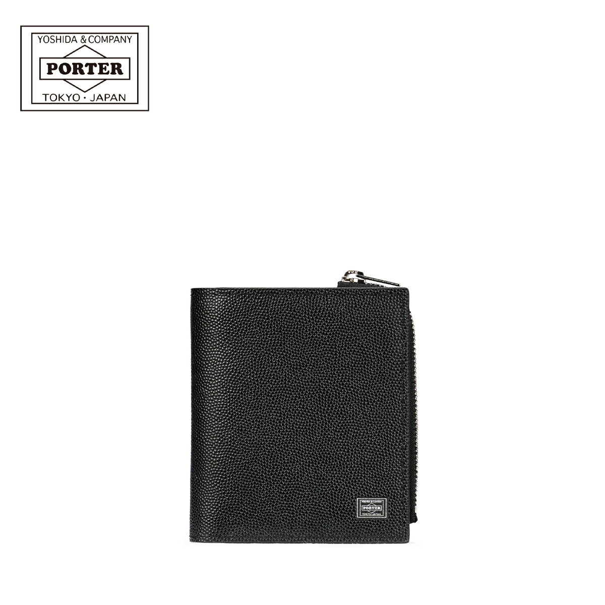 PORTER - ポーター エイブル ウォレット 030-03439 PORTER ABLE 吉田カバン 財布 二つ折り財布 日本製 本革 レザー メンズ レディース