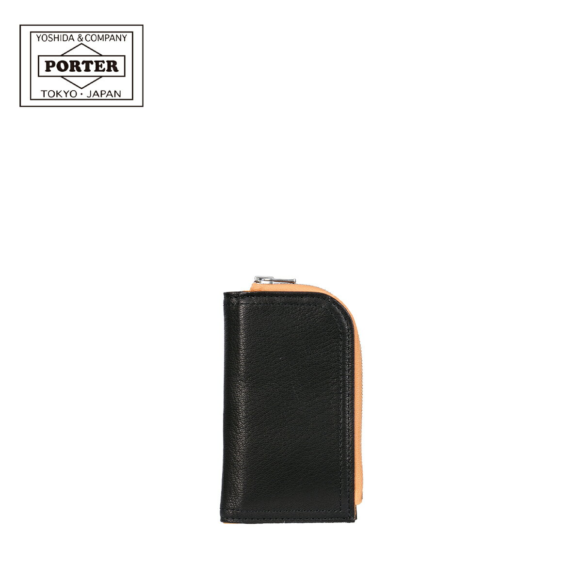 ポーター ダブル キーケース 129-06014 PORTER DOUBLE 吉田カバン 本革 日本製