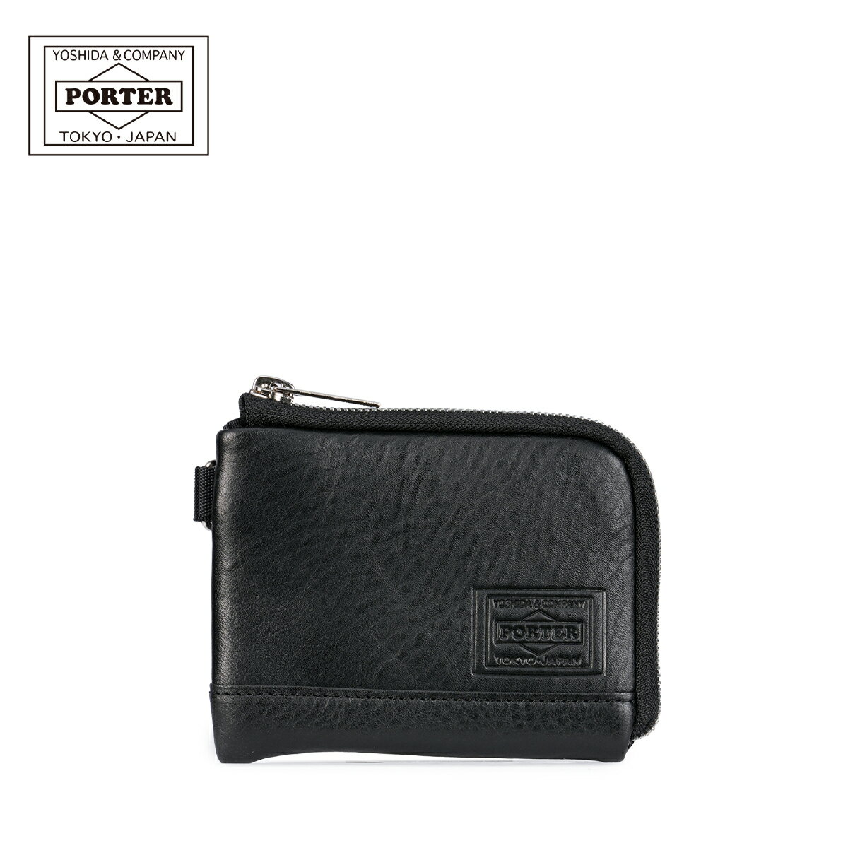 PORTER - ポーター ディライト ウォレット 145-03292 PORTER DELIGHT 吉田カバン 財布 コインケース 小銭入れ 本革 日本製