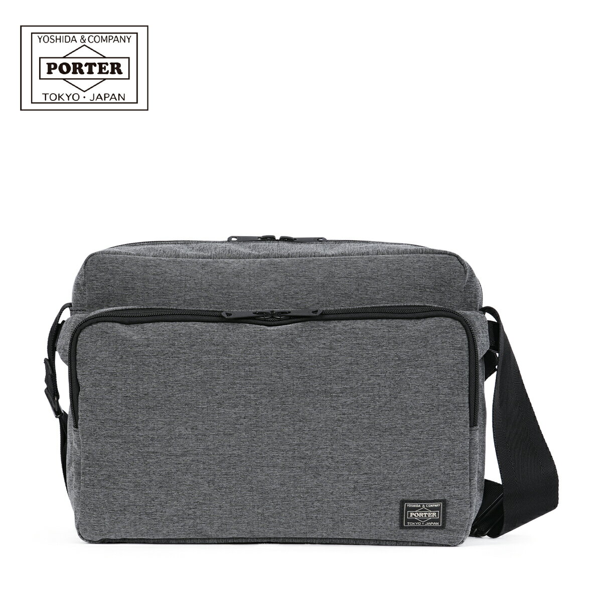 Rakuten - ポーター ファンクション ショルダーバッグ (L) 691-19621 PORTER FUNCTION 吉田カバン バッグ メンズ レディース ナイロン 斜めがけ 大人 軽量 日本製