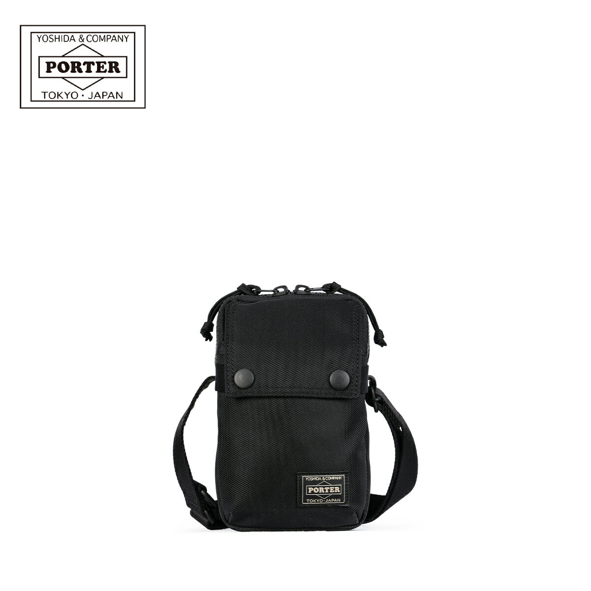 乐天商城 - ポーター ユニット ショルダーバッグ 784-05466 PORTER UNIT 吉田カバン スマホショルダー 小さめ 軽量 縦型 日本製