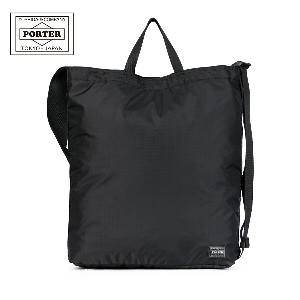 ポーター フレックス 2WAYショルダーバッグ 856-05905 PORTER FLEX 吉田カバン バッグ メンズ レディース ブランド 斜めがけバッグ 日本製 A4 B4