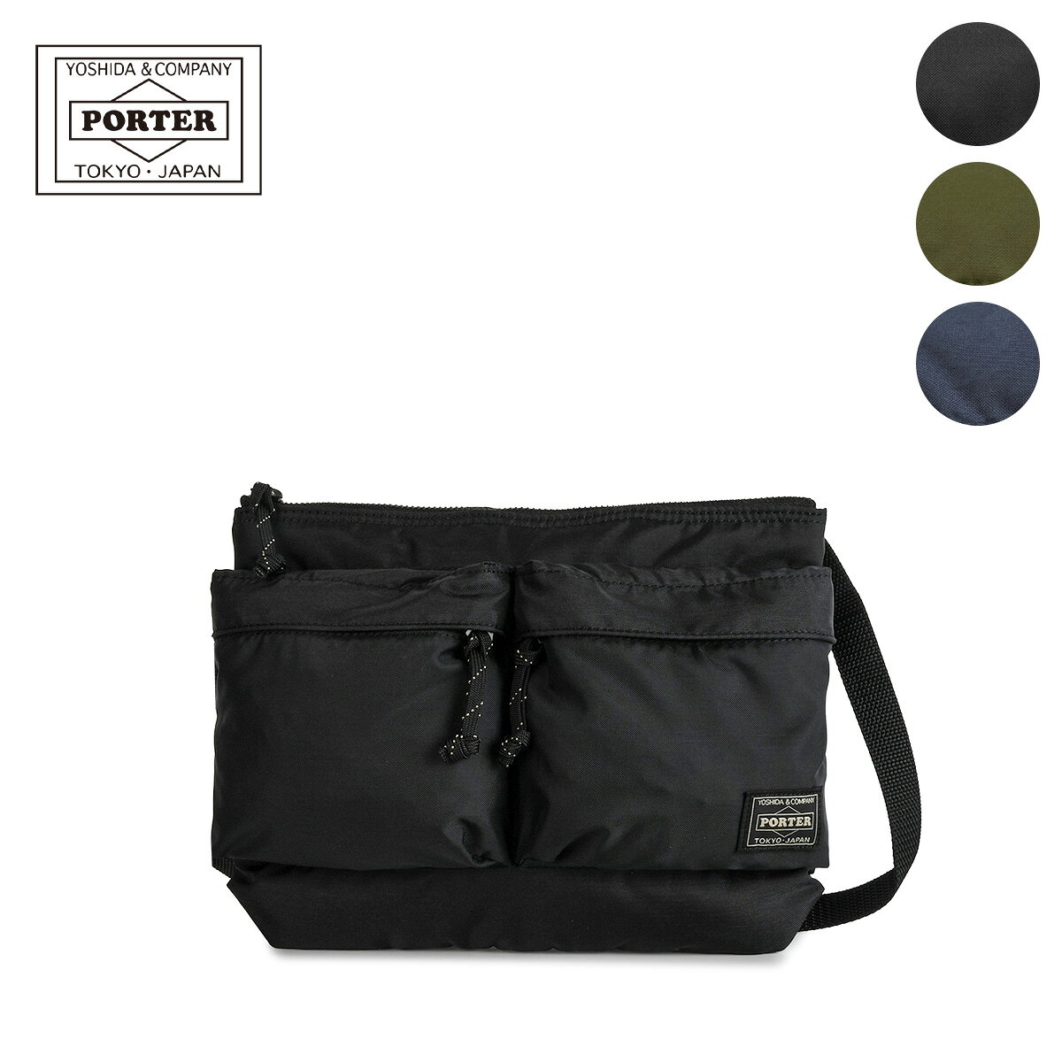 良品 PORTER ショルダーバッグ ナイロン ブラック 斜め掛け 楽天市場】ポーター（斜め掛/肩掛（ショルダーバッグ）斜め掛け