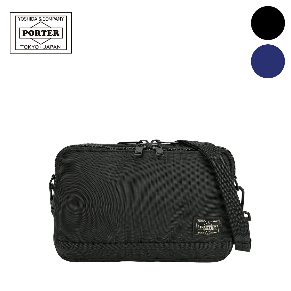 ポーター フラッシュ ショルダーバッグ 689-05940 PORTER FLASH 吉田カバン バッグ メンズ レディース ブランド コンパクト ミニ 小さめ 斜めがけ 大人 軽量 日本製
