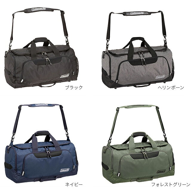 【5H限定豪華プレゼント 9/7 19時～】【公式認定店｜特典付き】コールマン トラベル ボストンバッグ 50L 3泊 4泊 5泊 修学旅行 林間学校 宿泊学習 部活 合宿 出張 女子 男子 小学生 中学生 高校生 軽量 大容量 2WAY カバン TRAVEL Coleman cbd4021 cpn20o selection-10007729 カバンのセレクション サンプル画像3