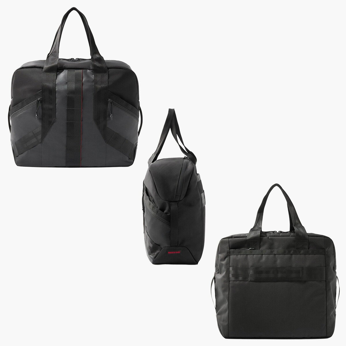 【5H限定豪華プレゼント 9/16 19時～】ブリーフィング レジット トートバッグ ボストンバッグ メンズ レディース ブランド B4 31.9L PC収納 16インチ 大容量 トラベルバッグ 撥水 BRIEFING LESIT BRA261N65 selection-10023607 カバンのセレクション サンプル画像3
