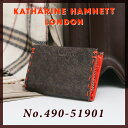 ★緊急開催中!楽天カードでP19倍!キャサリンハムネット コインケース 小銭入れ カラーテーラード KATHARINE HAMNETT 490-51901 革財布 メンズ レディース