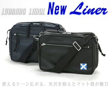 【楽天カード33倍(最大)|2/10限定】吉田カバン ラゲッジレーベル ニューライナー ショルダーバッグ 斜めがけ かっこいい LUGGAGE LABEL 960-09284