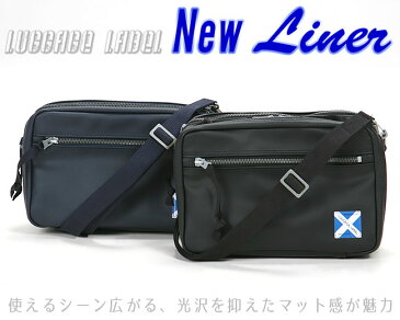 【楽天カード33倍(最大)|2/10限定】吉田カバン ラゲッジレーベル ニューライナー ショルダーバッグ 斜めがけ かっこいい LUGGAGE LABEL 960-09285