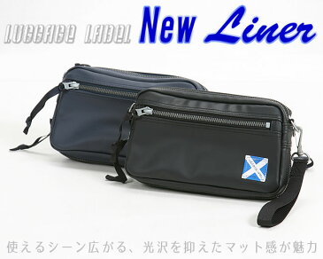 【楽天カード33倍(最大)|2/10限定】吉田カバン ラゲッジレーベル ニューライナー ウエストポーチ LUGGAGE LABEL 960-09525