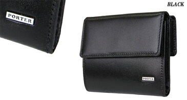 吉田カバン ポーター 財布 三つ折り財布 メンズ レディース PORTER 110-02971 ミニ コンパクト 小さい 小さめ 極小財布