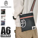 【5H限定豪華プレゼント|7/6 19時~】【正規取扱店|特典付き】カステルバジャック パンセ ショルダーバッグ メンズ レディース ブランド 縦型 縦長 斜めがけバッグ かっこいい CASTELBAJAC 059111 cpn20o