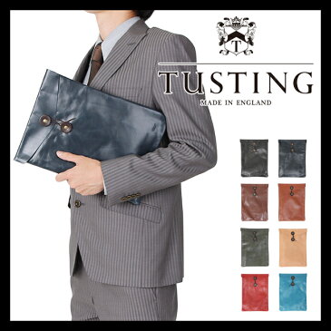 【在庫限り】TUSTING タスティング クラッチバッグ 本革 レザー シューレザー メンズ TS-U60-FFSL ママ割