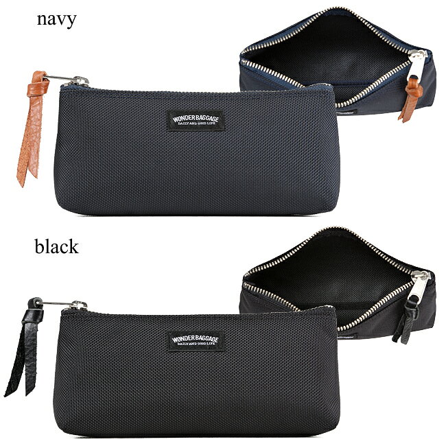 【最大31倍】ワンダーバゲージ グッドマンズ ポーチ バッグインバッグ Sサイズ メンズ レディース WONDER BAGGAGE WB-A-007 selection-10011223 カバンのセレクション サンプル画像2
