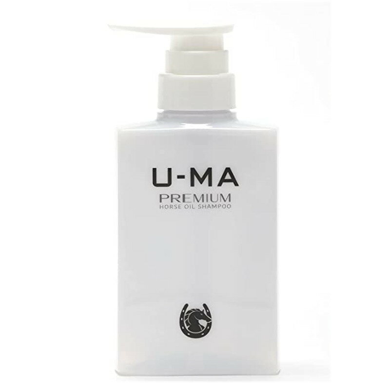 ウーマシャンプー プレミアム U-MA 薬用スカルプシャンプー 300ml 男性 メンズ ノンシリコン 医薬部外品 馬油 薬用 アミノ酸 頭皮 送料無料 当日発送