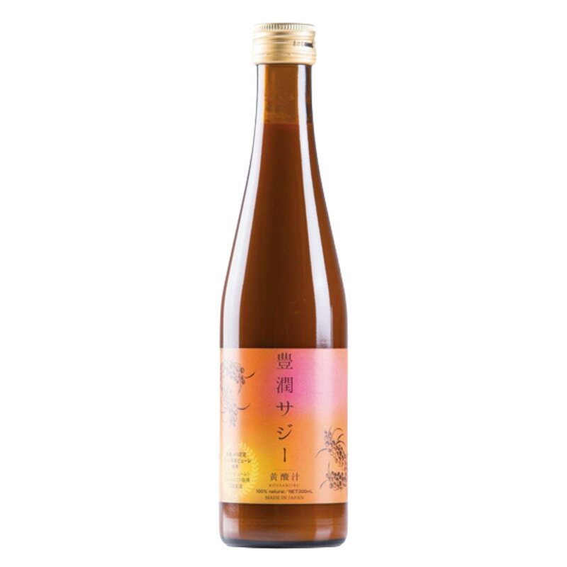 【瓶タイプ】豊潤サジー 黄酸汁 300ml サジージュース ※瓶タイプ 送料無料 当日発送のサムネイル