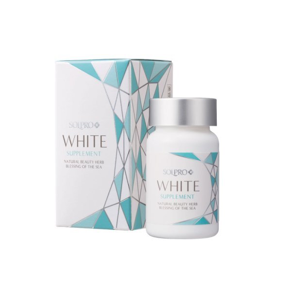 【ポイント変倍実施中!10/4 20:00~10/9 1:59】ソルプロ プリュスホワイト サプリ+ 30粒 送料無料 当日発送