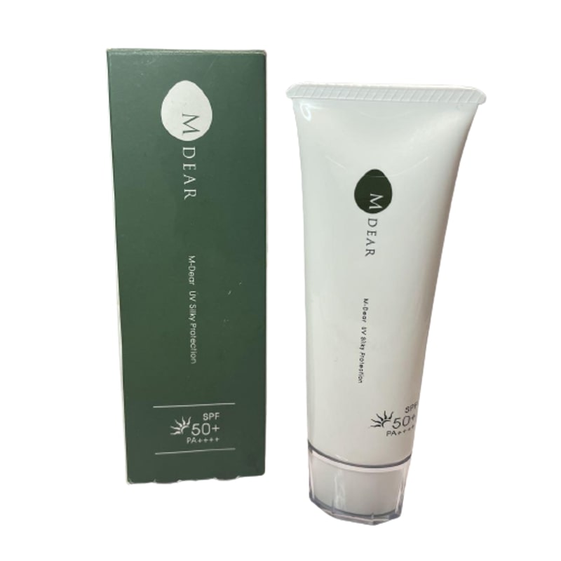 MDEAR エムディア UVシルキープロテクション （日焼け止めクリーム） SPF50+ PA++++ 50g 送料無料 当日発送