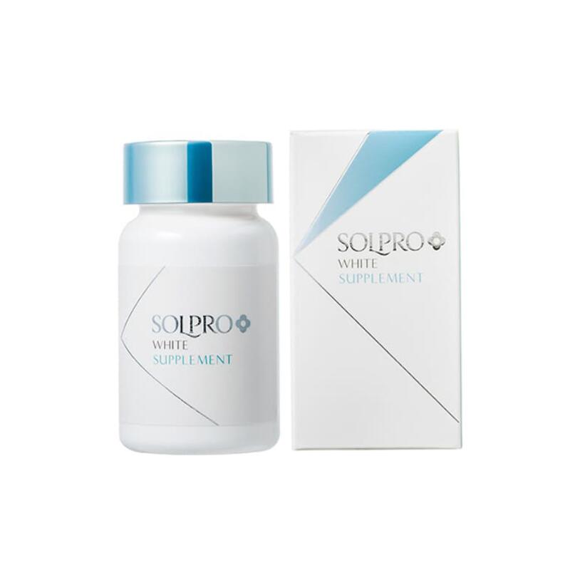ソルプロ プリュスホワイト サプリ+ 30粒 送料無料 当日発送