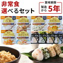 非常食 セット 5年保存 7日分 3日分 おにぎり ご飯 尾西食品 アルファ米 ごはん 防災セット 保存食 防災食 送料無料