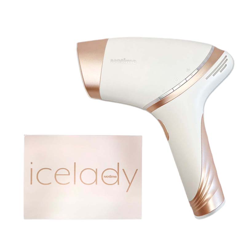 【100％Pバック｜当選確率50％｜6/5がお得】アイスレディ icelady 脱毛器 vio 冷却機能 全身 顔 脱毛 ムダ毛ケア 脇 指毛 産毛 家庭用 光美容器 SKB-1808