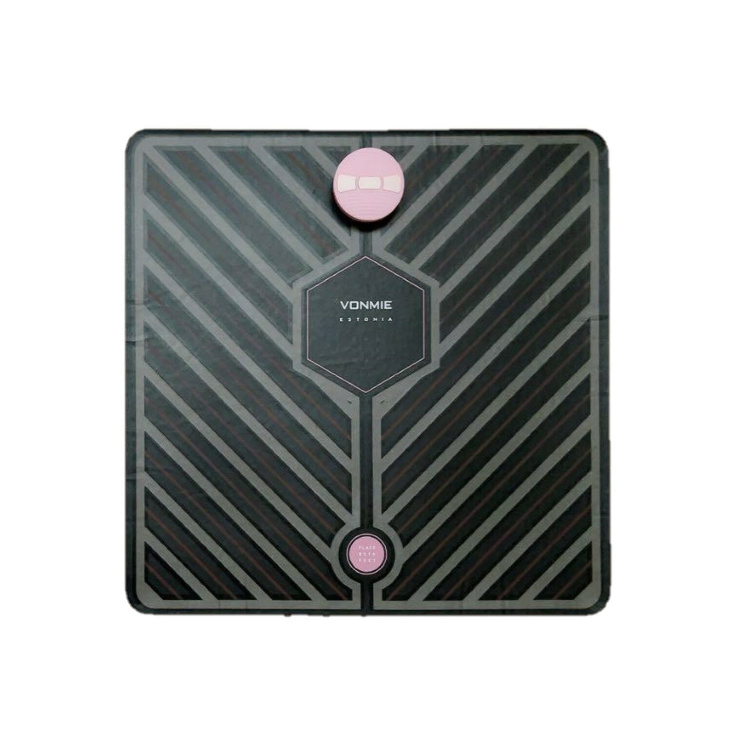 楽天SELECT KOHVONMIE EMS STYLE MAT ボミー スタイルマット 充電式 フット マッサージ トレーニング 筋トレ 手軽 乗るだけ 美脚ケア 下半身ケア ウォーキング スクワット