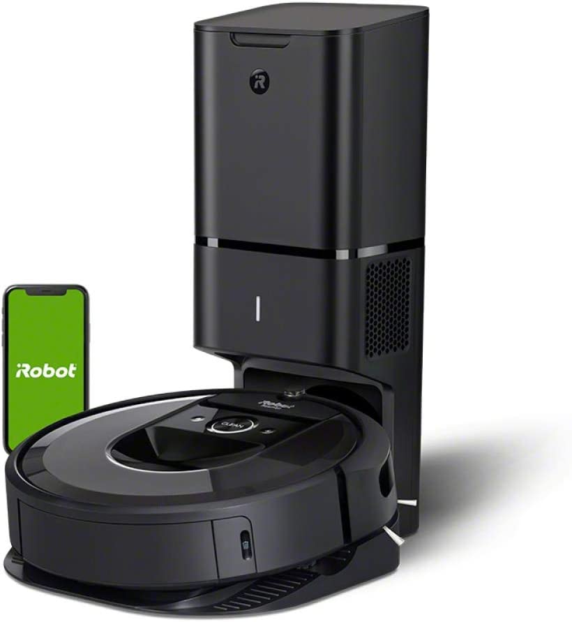 アイロボット ロボット掃除機 【新品】 iRobot ルンバi7+ ロボット掃除機 i755060 アイロボット 自動ゴミ収集 水洗いできるダストボックス wifi対応 吸引力 カーペット Alexa対応