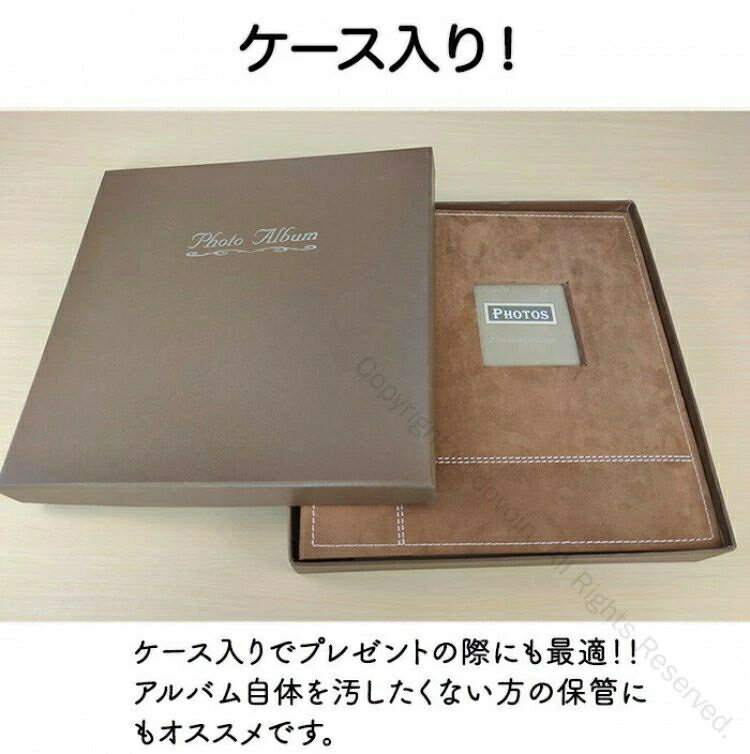 アルバム 貼るタイプ 大容量 写真入れ 粘着式...の紹介画像3