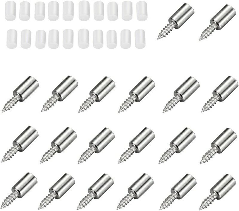 棚受け ダボ 20個入セット 固定サポート ラバースリーブ付き 棚 ピン棚受け金具 キャビネット シェルフ..