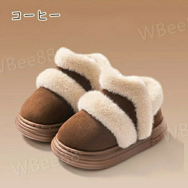 ベビーブーツ 秋冬 防寒 暖かい シューズ ルームウェア キッズ靴 3色選択 ベビー用 ブーツ ベビー 靴 赤ちゃん 子供用 ブーツ あったか もこもこ 可愛い 滑り止め 軽量 プレゼント おしゃれ 15.5-22cm