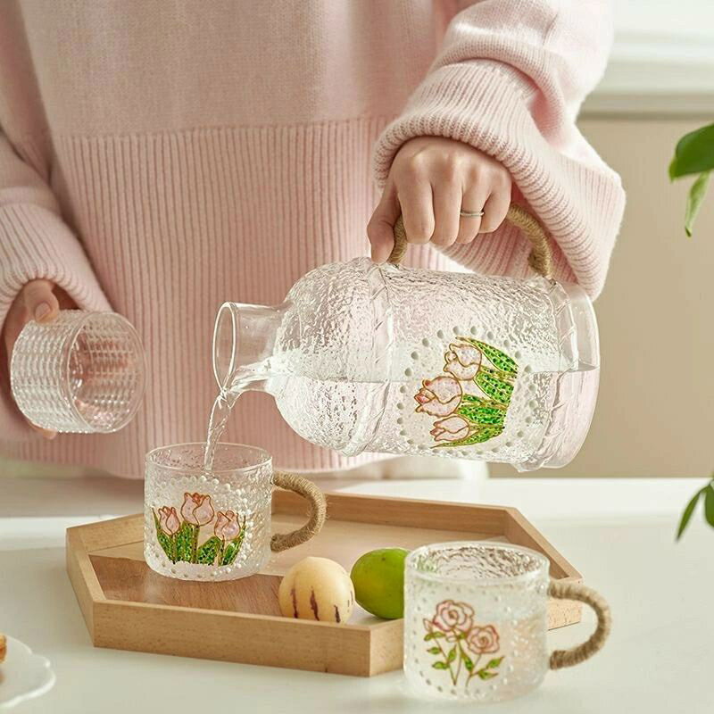 ������̵������Ǯ���饹�ݥå� �祵���� 2.2L �ƥ����ݥå� ���饹 ������� ����ץ� �İ��� ������ ��Ǯ���饹 ���å� ��� �꡼�եݥå� �ץ쥼��� ...