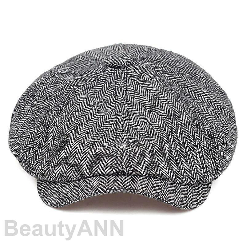 キャスケット メンズ ハンチング 帽子 配色 レディース キャップ ぼうし 秋 冬 ゴルフ帽 軽量 アウトドア 紳士用 父の日 ギフト プレゼント ギフト