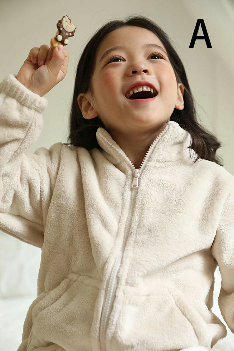 セットアップ キッズ もこもこ 子供服 女の子 男の子 アウター ロングパンツ おしゃれ 可愛い 暖かい ベビー服 春秋冬 ルームウェア 上下セット 部屋着 パジャマ 赤ちゃん トップス 入学 入園 誕生日 プレゼント 幼稚園 小学生 お出かけ 90 100 110 120 130 140cm