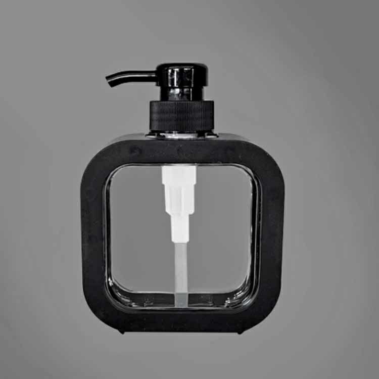 500ml ソープディスペンサー お風呂 詰め替えるボトル 詰め替える容器 ソープディスペンサー 液体用 洗剤入れ 空容器 透明 ポンプボトル 浴室 クリア 洗面所 キッチン 台所 プラスチック おしゃれ シンプル バス用品 旅行