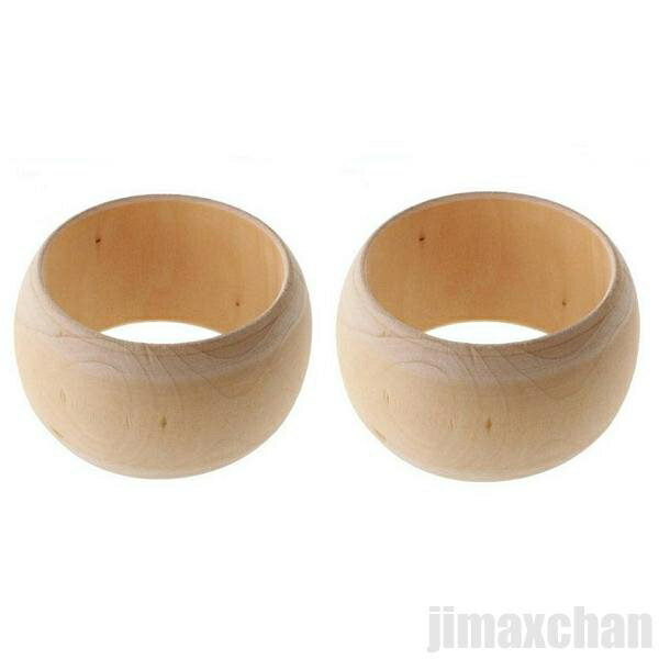 新生活 気楽 2点セット ウッドバングル スクエアリング 木製バングル 腕輪 北欧 アクセサリー ブレスレット 四角いリング ナチュラル ボタニカル シンプル アジアン エスニック感 ベー