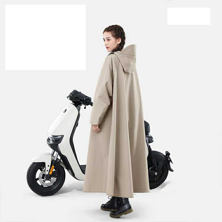 原付 大きいサイズ レ M-2XL 梅雨対策 バイク メンズ ロング レディース リュック対応 レインウェア 自転車 超撥水 レインコート 3