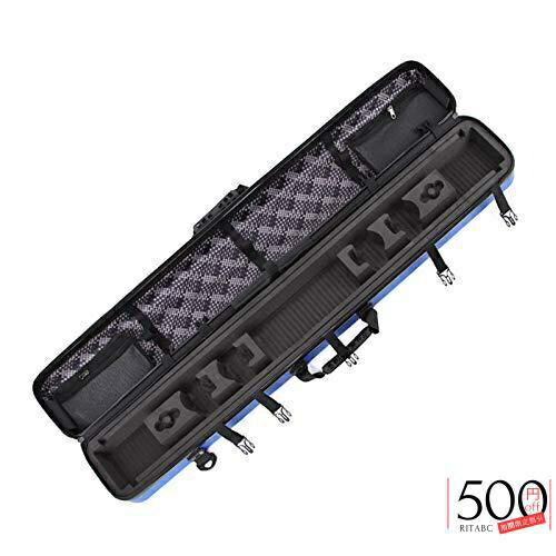 筏カセ竿 替穂先 ロッド専用 システムハードケース