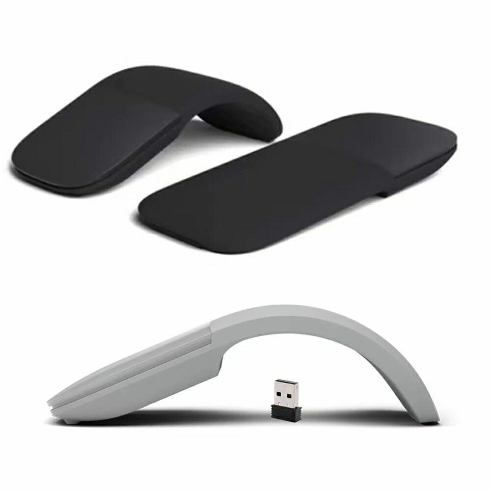 電池式 ワイヤレスマウス 1.5cm 超薄型 マウス 2.4Ghz USB レシーバー 静音 小型 ◇FAM-L-W2