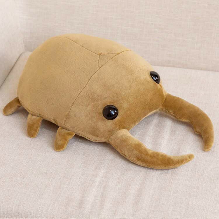 Select Loopの昆虫のぬいぐるみ 50cm リアルデザイン ポリエステル繊維・PP綿使用 抱き枕やお部屋のインテリアに 子どもから大人まで楽しめる 大きめサイズの虫ぬいぐるみ｜アングル3